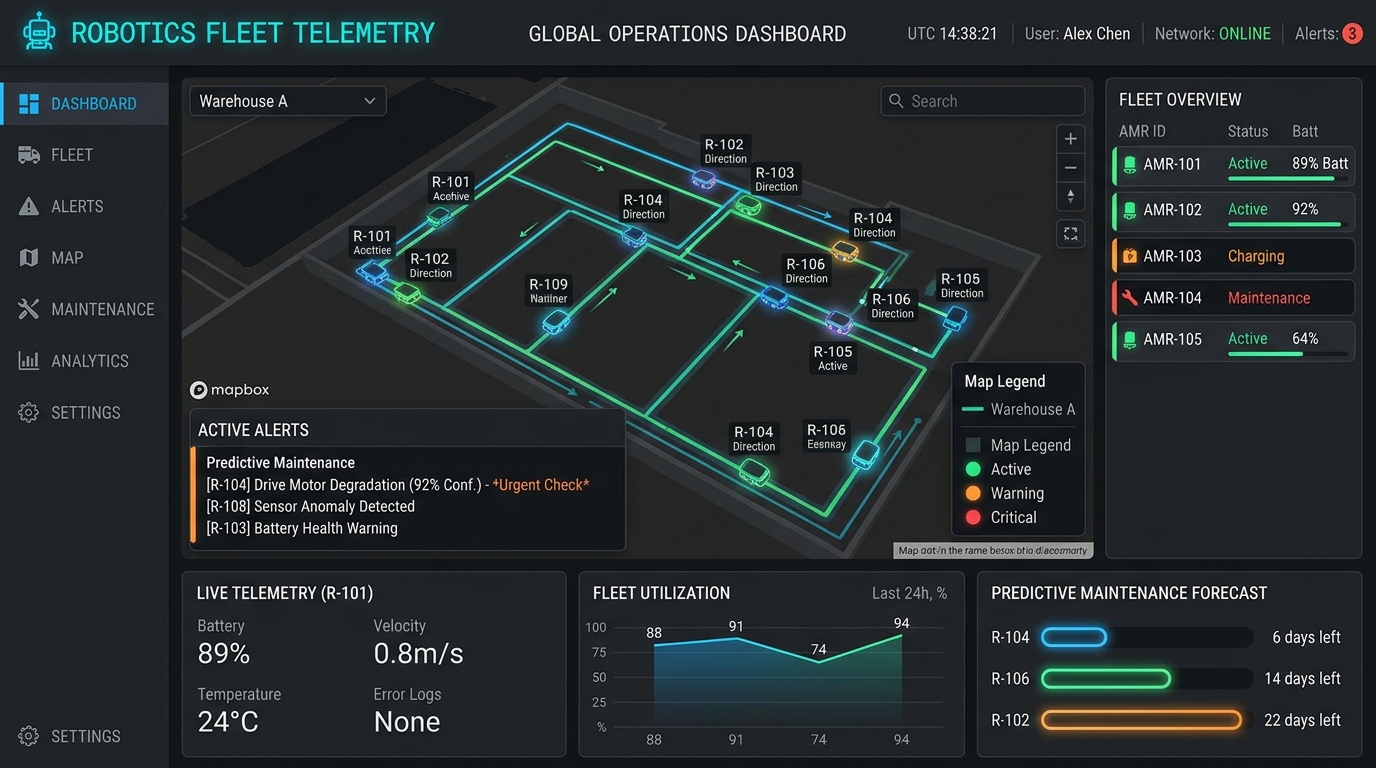 Apex Robotics IoT Command UI