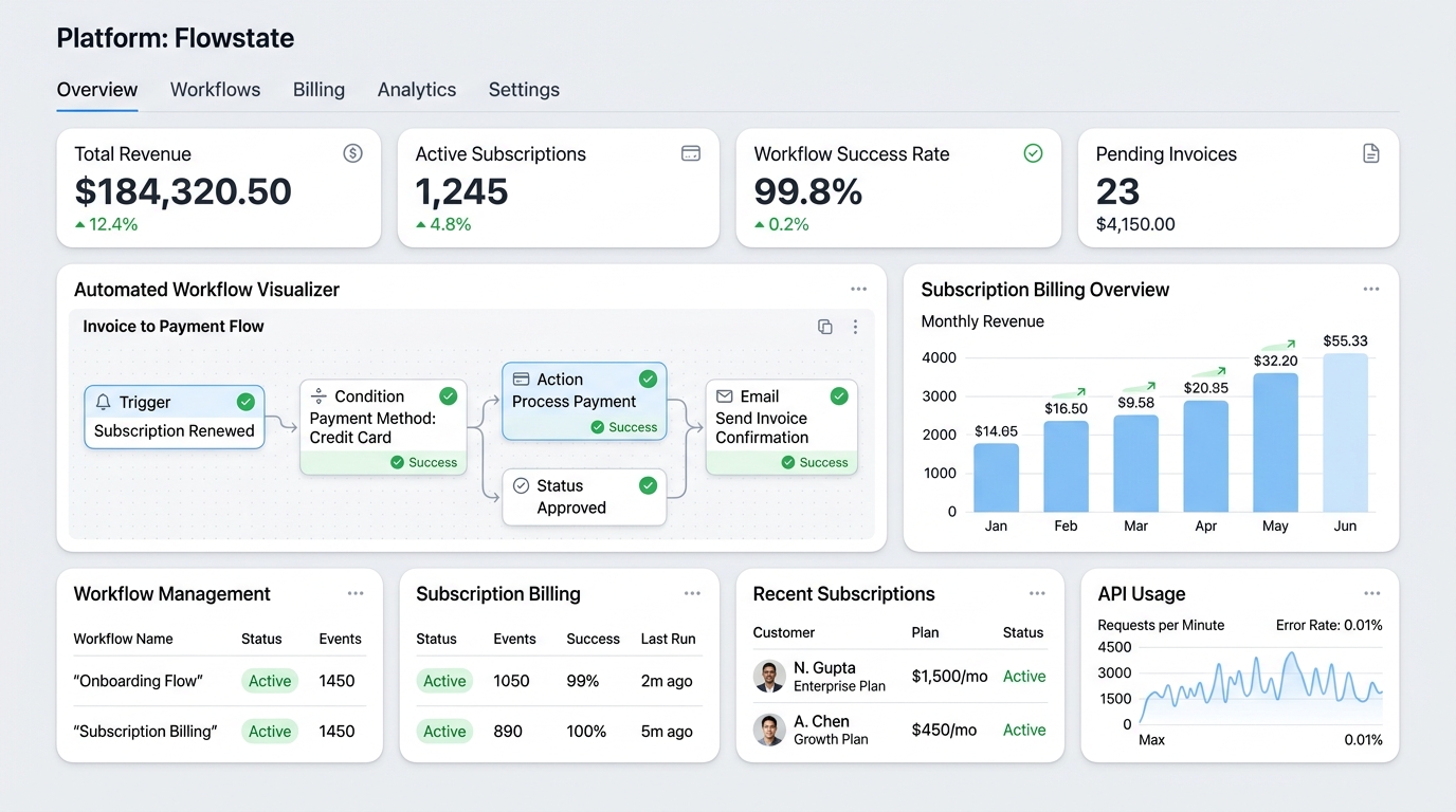 Northlane Enterprise SaaS Platform