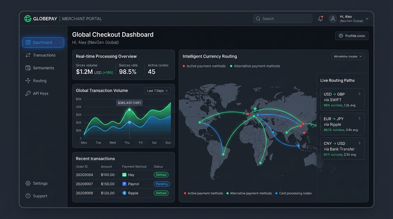 Vantage Pay Global Checkout Engine